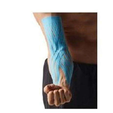 Tape Kinesiology SpiderTech 100% Cotton/Poly Acrylic Pre Cut Adhs Pink 10/Box